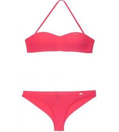 Раздельный купальный костюм со съемной бретелью EA7