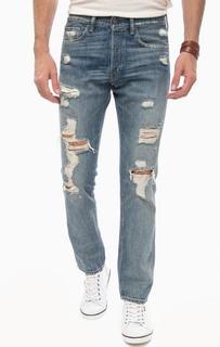 Зауженные рваные джинсы D&S Ralph Lauren