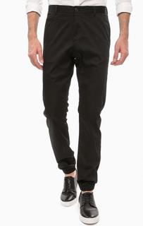 Зауженные черные брюки Strellson