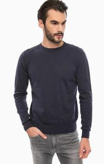 Темно-синий хлопковый джемпер Gas