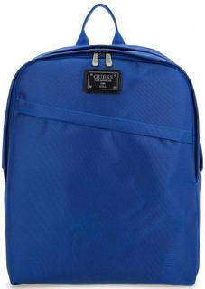 Вместительный текстильный рюкзак с широкими лямками Guess