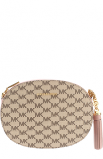Сумка Ginny Medium с логотипом бренда MICHAEL Michael Kors