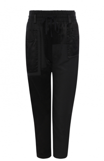 Укороченные брюки с эластичным поясом Haider Ackermann