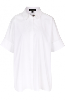 Блуза свободного кроя с укороченным рукавом Escada