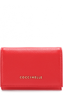 Кожаный футляр для кредитных карт Coccinelle