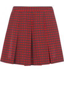 Хлопковый килт в клетку Dsquared2