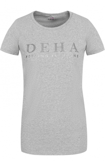 Спортивная футболка с контрастной отделкой Deha