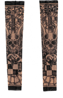 Прозрачные рукава с принтом Dsquared2