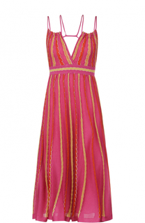 Платье с завышенной талией и открытой спиной M Missoni