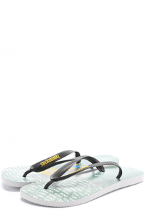 Резиновые шлепанцы Simpsons Havaianas