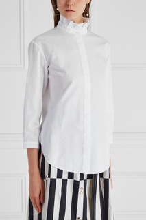 Хлопковая рубашка Nina Ricci