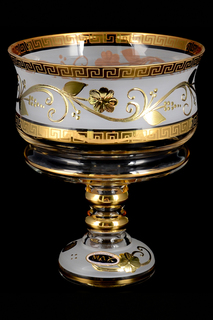 Конфетница 16 см STAR CRYSTAL