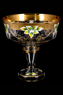 Конфетница 20 см STAR CRYSTAL