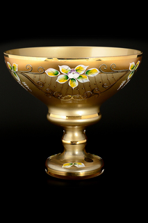 Конфетница 20 см STAR CRYSTAL