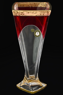 Ваза 33 см Bohemia