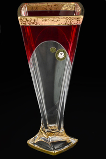 Ваза 28 см Bohemia