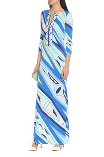 Платье длинное Emilio Pucci