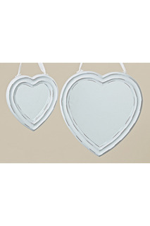 Набор из 2-х зеркал "Heart" Boltze