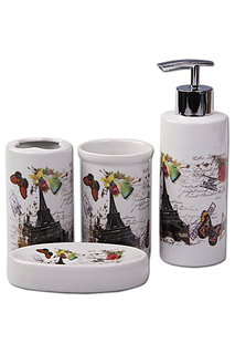 Набор для ванной, 4 предмета Patricia