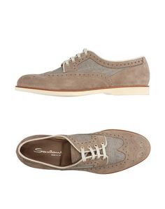 Обувь на шнурках Santoni
