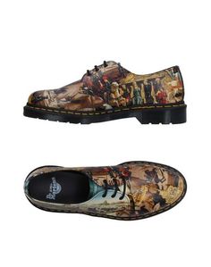 Обувь на шнурках Dr. Martens