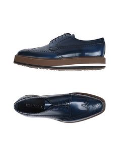 Обувь на шнурках Prada