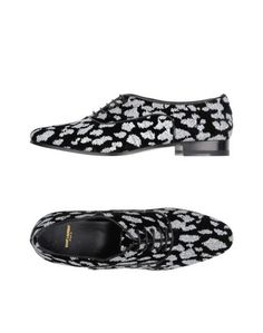 Обувь на шнурках Saint Laurent
