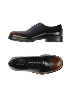 Обувь на шнурках Prada