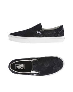 Низкие кеды и кроссовки Vans