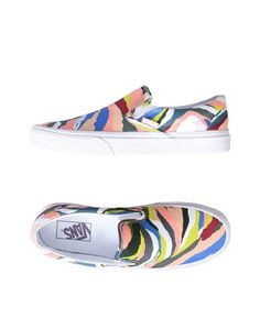 Низкие кеды и кроссовки Vans