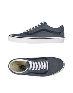 Низкие кеды и кроссовки Vans