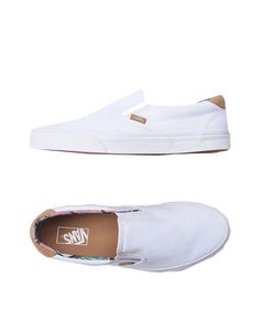 Низкие кеды и кроссовки Vans