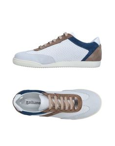 Низкие кеды и кроссовки Galliano