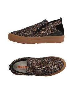 Высокие кеды и кроссовки Msgm
