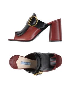 Сандалии Prada