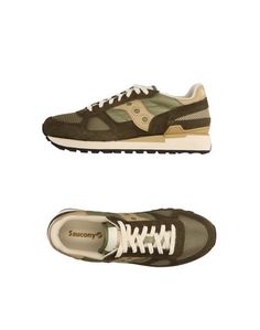 Низкие кеды и кроссовки Saucony