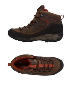 Высокие кеды и кроссовки Merrell