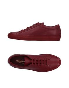 Низкие кеды и кроссовки Common Projects