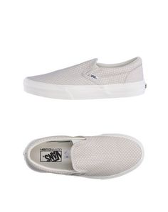 Низкие кеды и кроссовки Vans