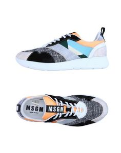 Низкие кеды и кроссовки Msgm