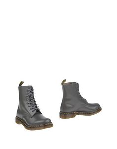 Полусапоги и высокие ботинки Dr. Martens