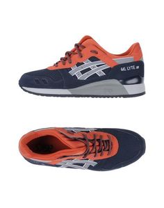 Низкие кеды и кроссовки Asics