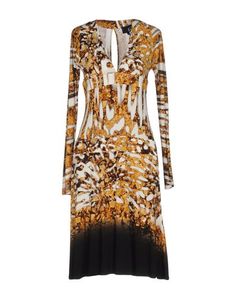 Платье до колена Just Cavalli