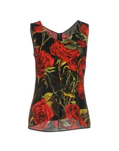 Топ без рукавов Dolce & Gabbana