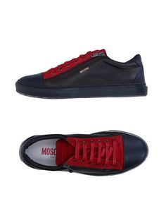 Низкие кеды и кроссовки Moschino