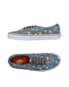 Низкие кеды и кроссовки Vans