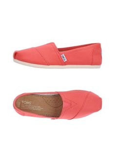 Низкие кеды и кроссовки Toms