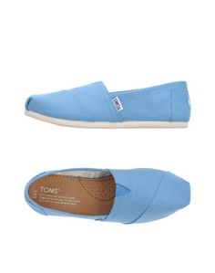 Низкие кеды и кроссовки Toms