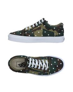 Низкие кеды и кроссовки Vans