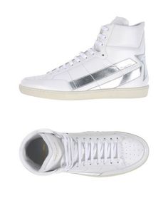 Высокие кеды и кроссовки Saint Laurent